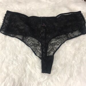 Victoria’s Secret Bundle of 4: (3) ea.“Very Sexy” Mid Rise Thong, 1 pink Thong